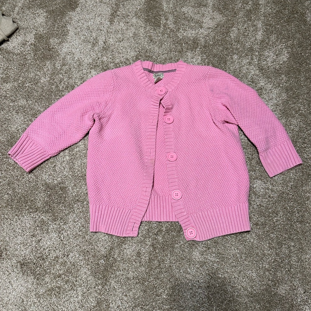 L.L. Bean Pink Women’s Sweater